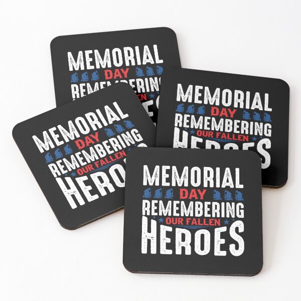 Item preview, Memorial Day Remembering Our Fallen Heroes designed and sold by stryderdk.