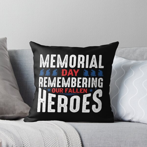 Item preview, Memorial Day Remembering Our Fallen Heroes designed and sold by stryderdk.