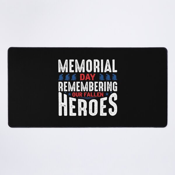 Item preview, Memorial Day Remembering Our Fallen Heroes designed and sold by stryderdk.