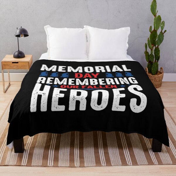 Item preview, Memorial Day Remembering Our Fallen Heroes designed and sold by stryderdk.