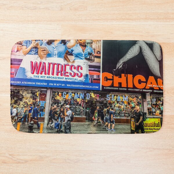 Item preview, Broadway, Times Square, Manhattan, New York City designed and sold by eleonoraingrid.