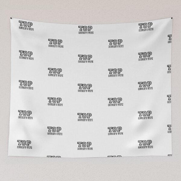 Item preview, Top cousin's wife- Funny cousin's wife gift  designed and sold by diixtarshop.