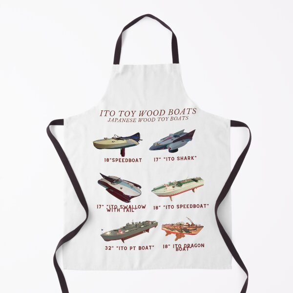 Item preview, ITO TOY WOOD BOATS 2ND VERSION TEE designed and sold by RBOJCK.