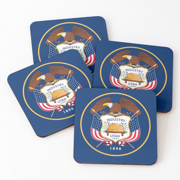 Item preview, Utah Flag designed and sold by Flags & Cie.