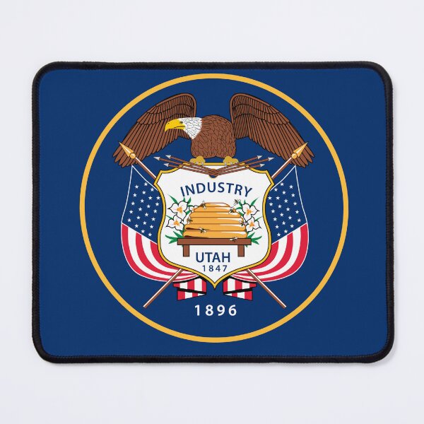 Item preview, Utah Flag designed and sold by Flags & Cie.