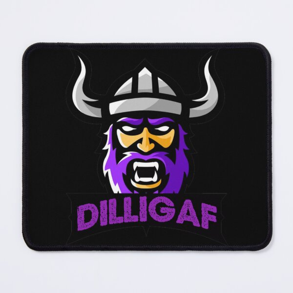 Item preview, DILLIGAF VIKING (do I look Iike i give a f...) designed and sold by Tom O Gotchi.