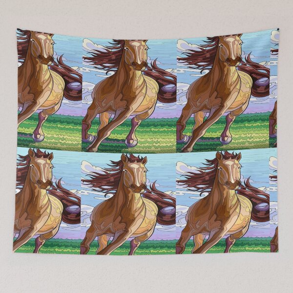 Item preview,  Horse Artwork  designed and sold by Artw0rld.