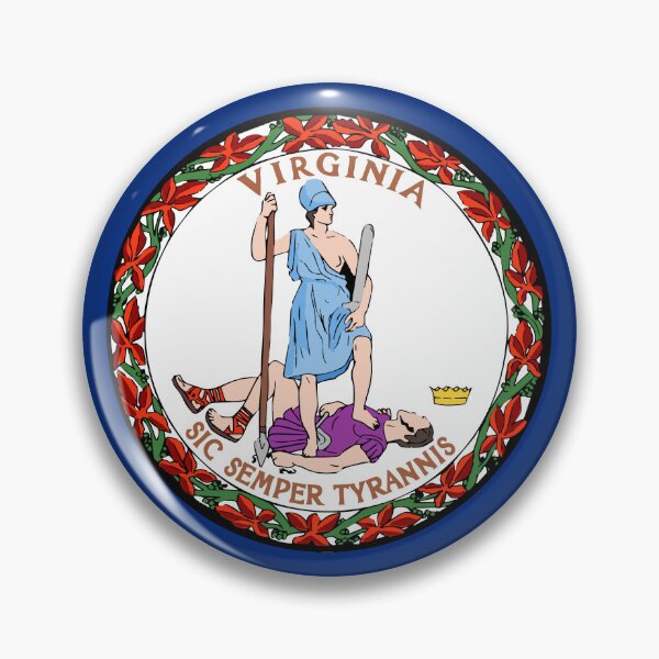 Item preview, Flag of Virginia designed and sold by Flags & Cie.