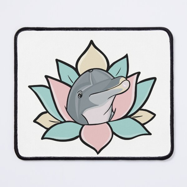 Artikelvorschau, Lotus der Delfin entworfen und verkauft von SolPandas.
