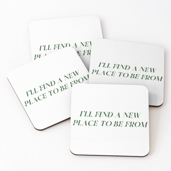 Item preview, I'll find a new place to be from designed and sold by soldierandrose.