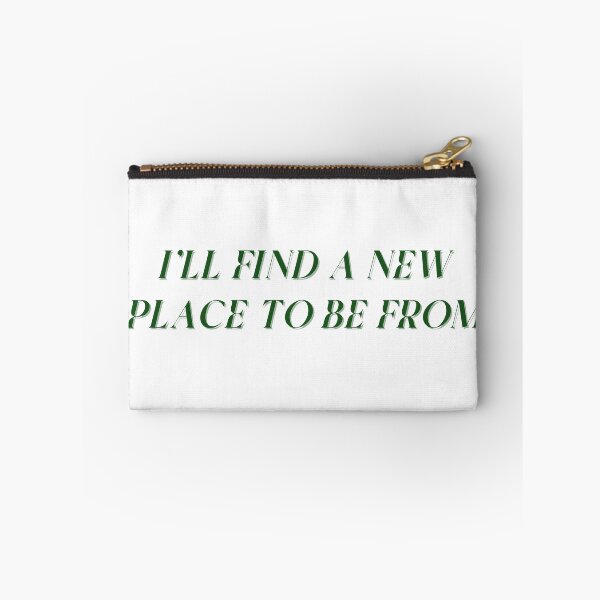 Item preview, I'll find a new place to be from designed and sold by soldierandrose.