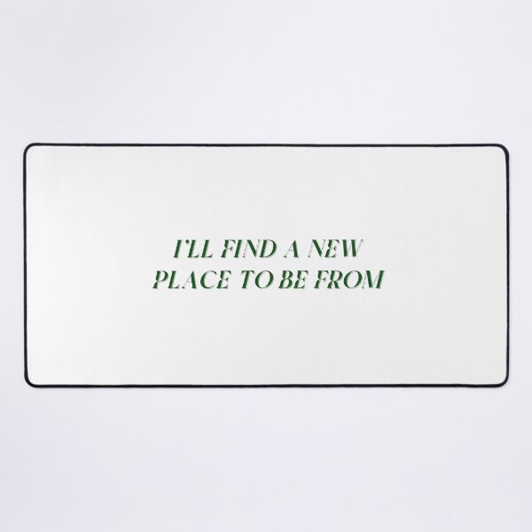 Item preview, I'll find a new place to be from designed and sold by soldierandrose.