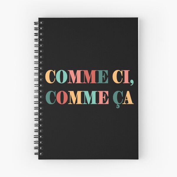 Item preview, Comme Ci Comme Ca designed and sold by TravelScientist.