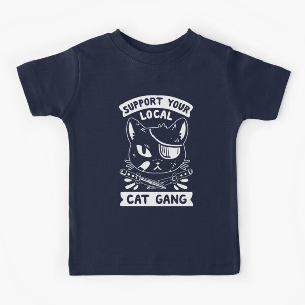 Cats in 2024 gangs t shirt