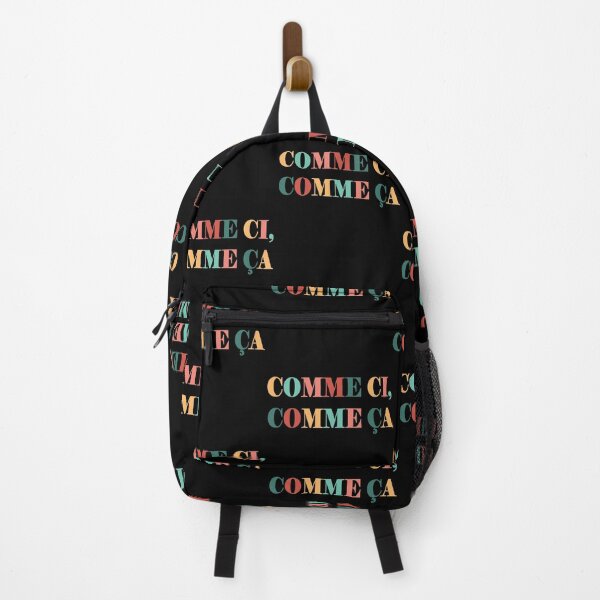 Item preview, Comme Ci Comme Ca designed and sold by TravelScientist.