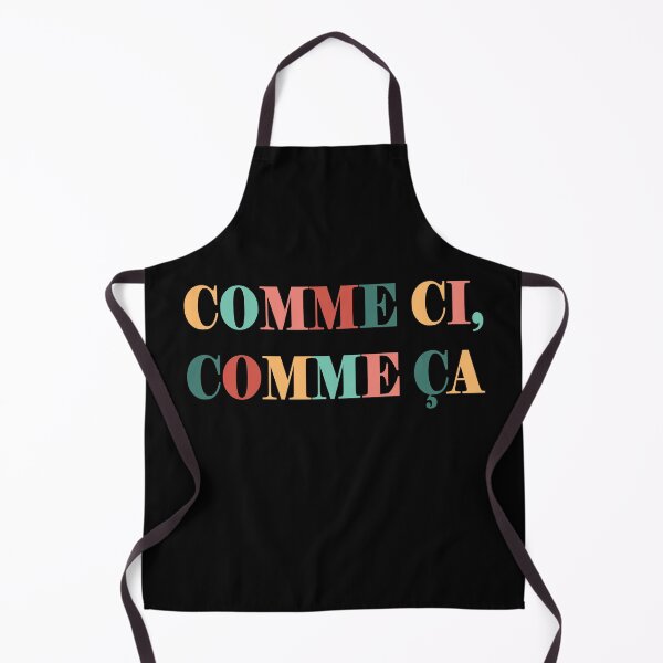 Item preview, Comme Ci Comme Ca designed and sold by TravelScientist.