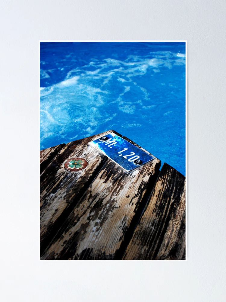 Thumbnail 1 of 3, Poster, Pool designed and sold by simonday.