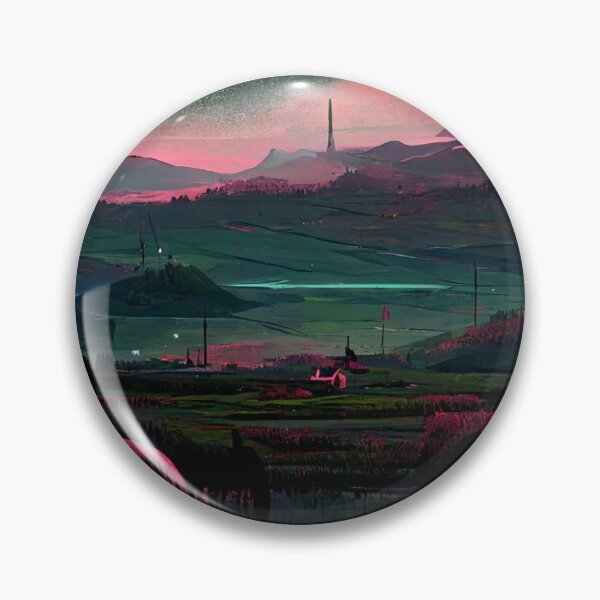 Item preview, Lofi Landscape V3 designed and sold by thelofidragon.