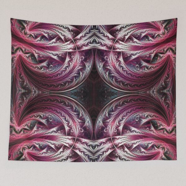 Item preview, decorative abstract purple modern art designed and sold by ErhanArt.