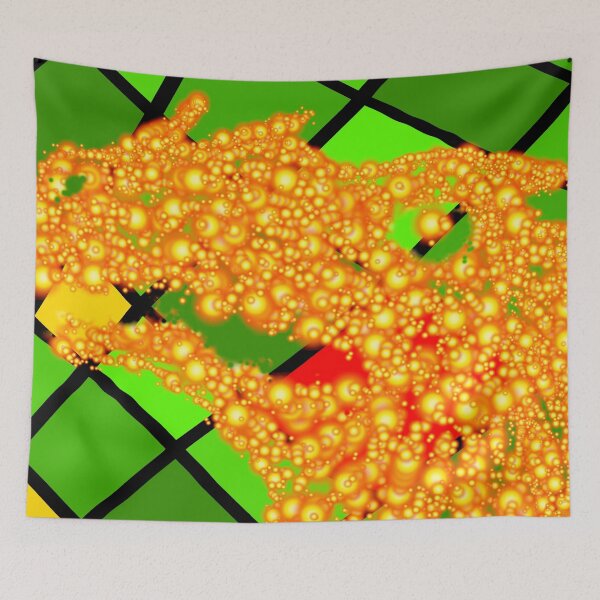 Item preview, Mosaic Pattern With Abstract Sea Dragon Head Artwork10 D1 Production designed and sold by SelfUpgrade.