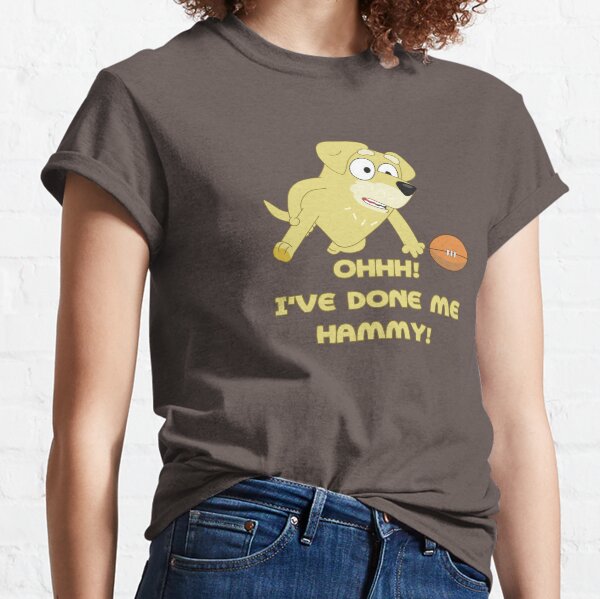 I've done me hammy! Classic T-Shirt