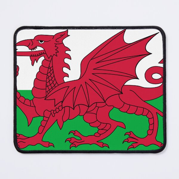 Item preview, Flag of Wales designed and sold by Flags & Cie.