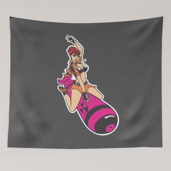 Item preview, Atom Bomb Baby Sticker designed and sold by culturestash.