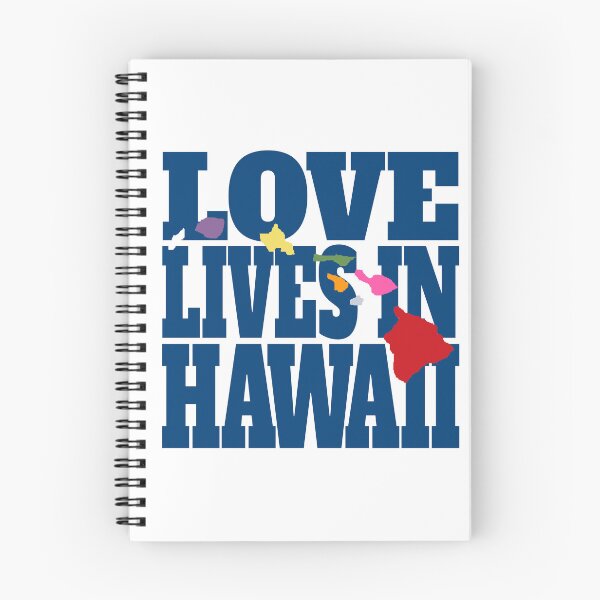 Item preview, Love Lives in Hawaii designed and sold by DonDota.