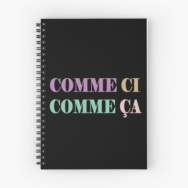 Item preview, Comme Ci Comme Ca designed and sold by TravelScientist.