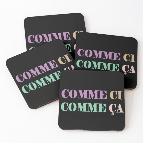 Item preview, Comme Ci Comme Ca designed and sold by TravelScientist.