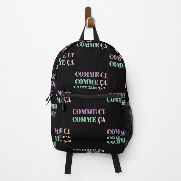 Item preview, Comme Ci Comme Ca designed and sold by TravelScientist.