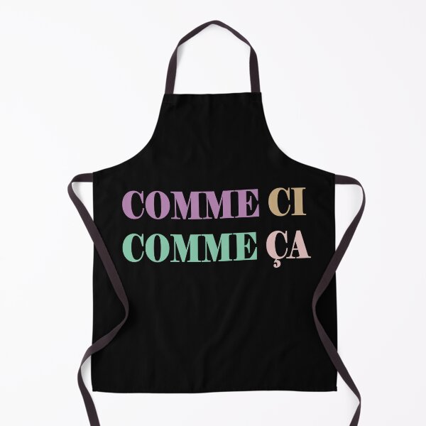 Item preview, Comme Ci Comme Ca designed and sold by TravelScientist.