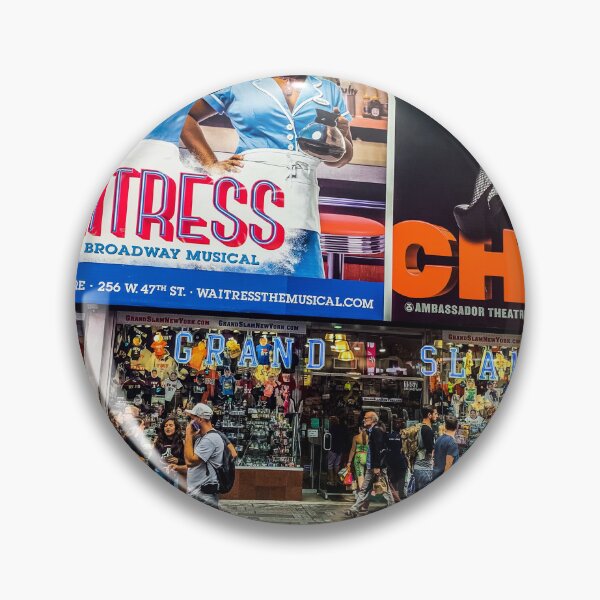 Item preview, Broadway, Times Square, Manhattan, New York City designed and sold by eleonoraingrid.