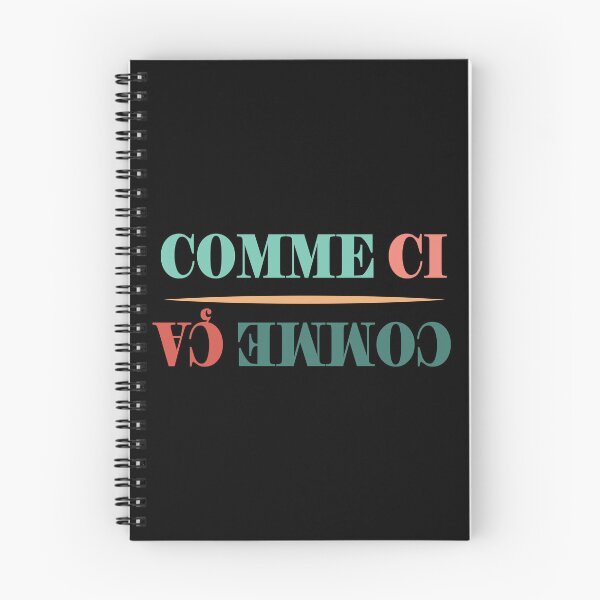 Item preview, Comme Ci Comme Ca designed and sold by TravelScientist.
