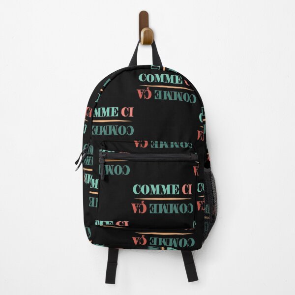 Item preview, Comme Ci Comme Ca designed and sold by TravelScientist.