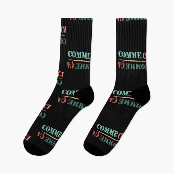 Item preview, Comme Ci Comme Ca designed and sold by TravelScientist.