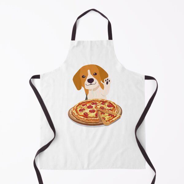 Item preview, Dog eating a pizza funny designed and sold by T-Look.