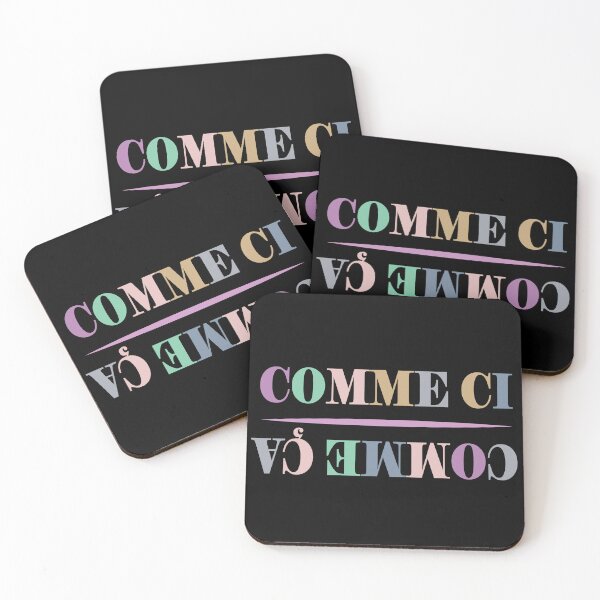 Item preview, Comme Ci Comme Ca designed and sold by TravelScientist.