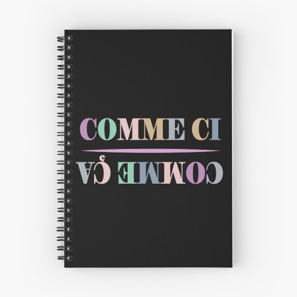 Item preview, Comme Ci Comme Ca designed and sold by TravelScientist.