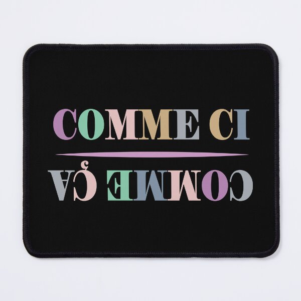 Item preview, Comme Ci Comme Ca designed and sold by TravelScientist.