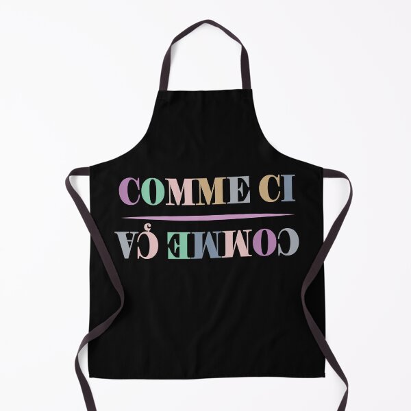 Item preview, Comme Ci Comme Ca designed and sold by TravelScientist.
