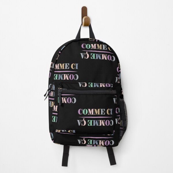 Item preview, Comme Ci Comme Ca designed and sold by TravelScientist.