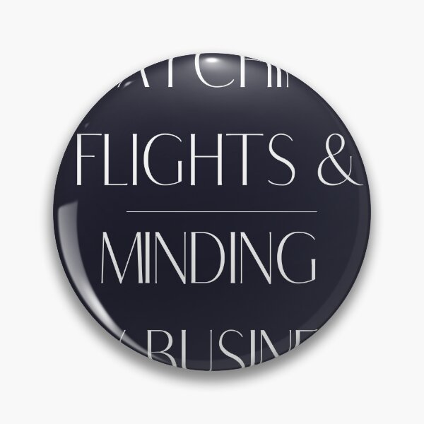 Item preview, Womens Catching Flights And Minding My Business designed and sold by Bap-tiste.