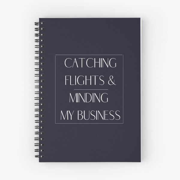 Item preview, Womens Catching Flights And Minding My Business designed and sold by Bap-tiste.