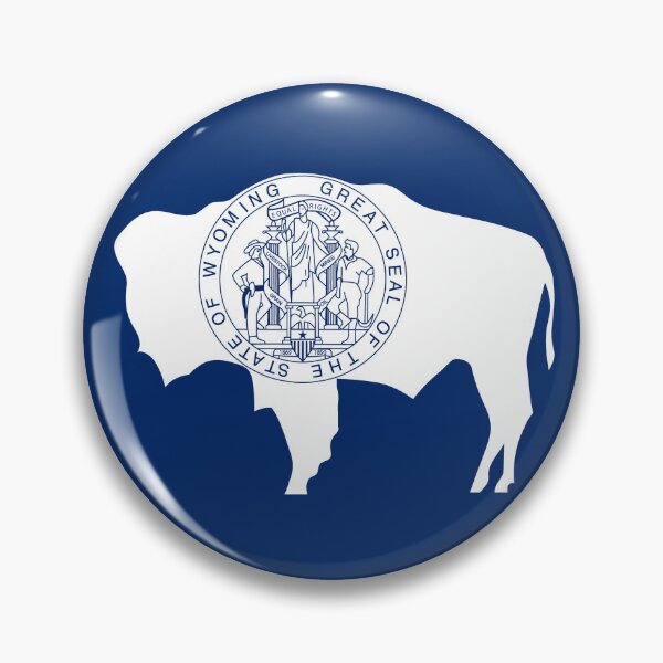 Item preview, Flag of Wyoming designed and sold by Flags & Cie.