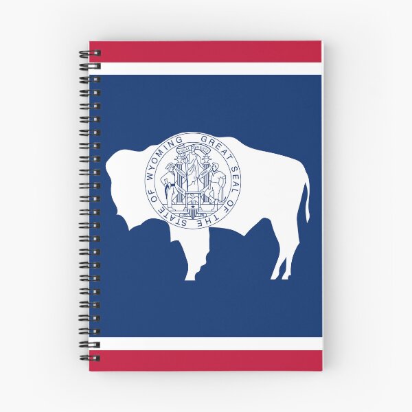 Item preview, Flag of Wyoming designed and sold by Flags & Cie.
