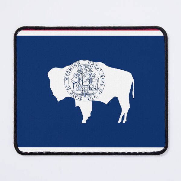 Item preview, Flag of Wyoming designed and sold by Flags & Cie.