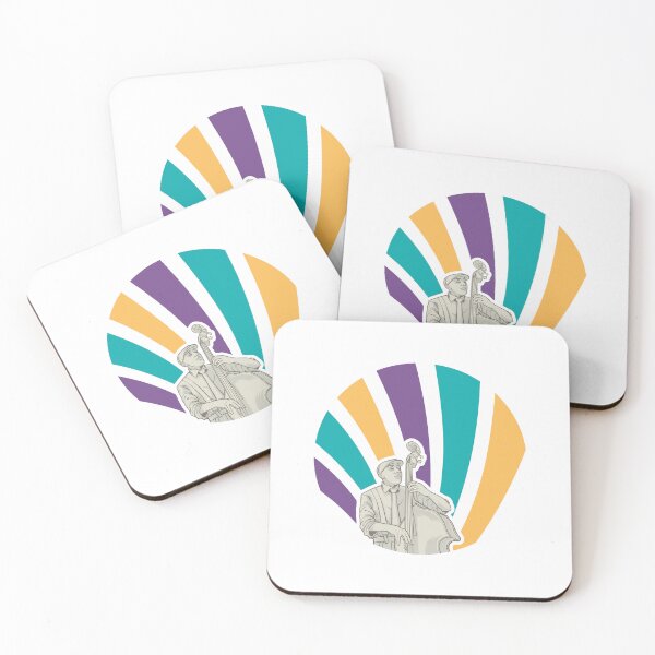 Item preview, Bass String Man Retro with Happy Music Colors designed and sold by Abdulkareem Shab.