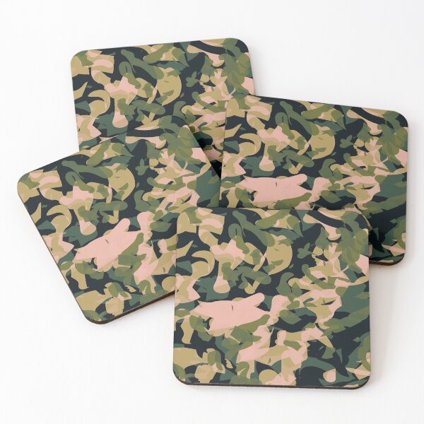 Item preview, Camouflage , military print design designed and sold by RETMANE.