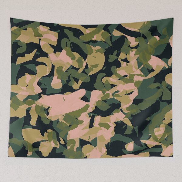 Item preview,  Camouflage ,  military print design designed and sold by RETMANE.
